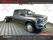 2026 Ram 5500 Chassis Tradesman 84CA Dually 4WD 4dr Pickup Truck