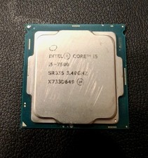 Intel Core i5-7500 Processor 3.4 GHz, 4 Cores, LGA 1151 - SR335