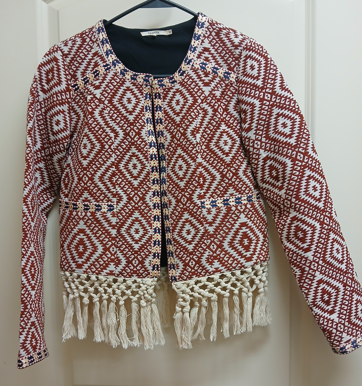 Tularosa Lined  Statement Jacket Size XS - image 1