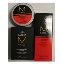 Paul Mitchell Spiking Glue Body Soap Matte Finish Texurizer Cocktail shaker Gift