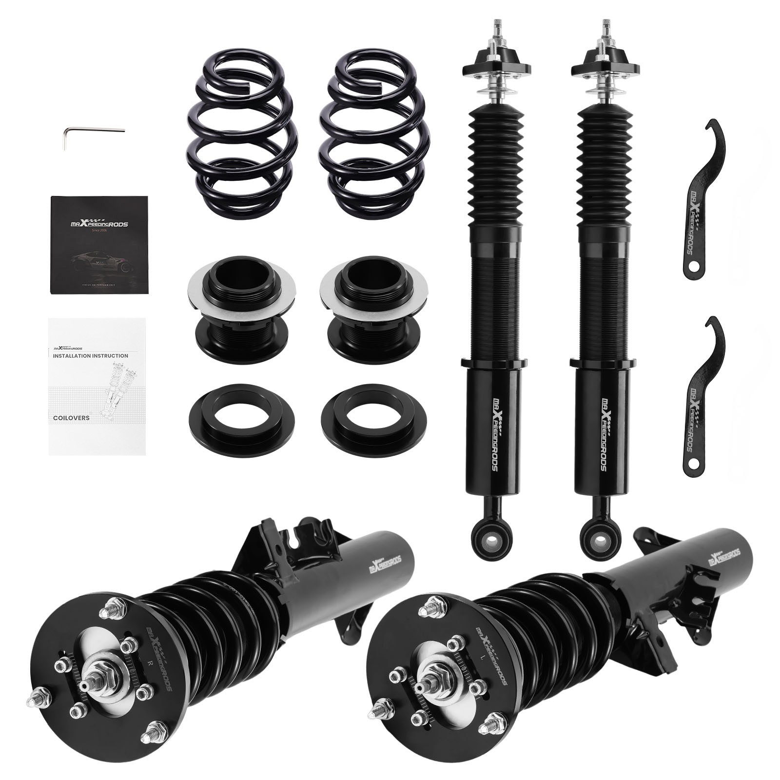Complete Coilovers for BMW 3 Series E36 Sedan Coupe Shock Absorber - Image 2