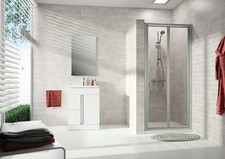 Porte battante HÜPPE Alpha 2, 780 x 1900 mm, entièrement encadrée, A245130873...