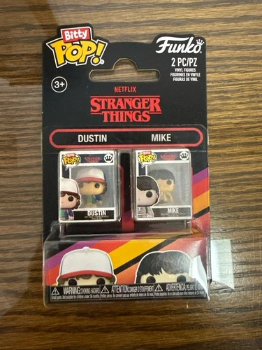 Funko Bitty Pop!: Stranger Things - Bitty Pop! Dustin & Mike 2-Pack