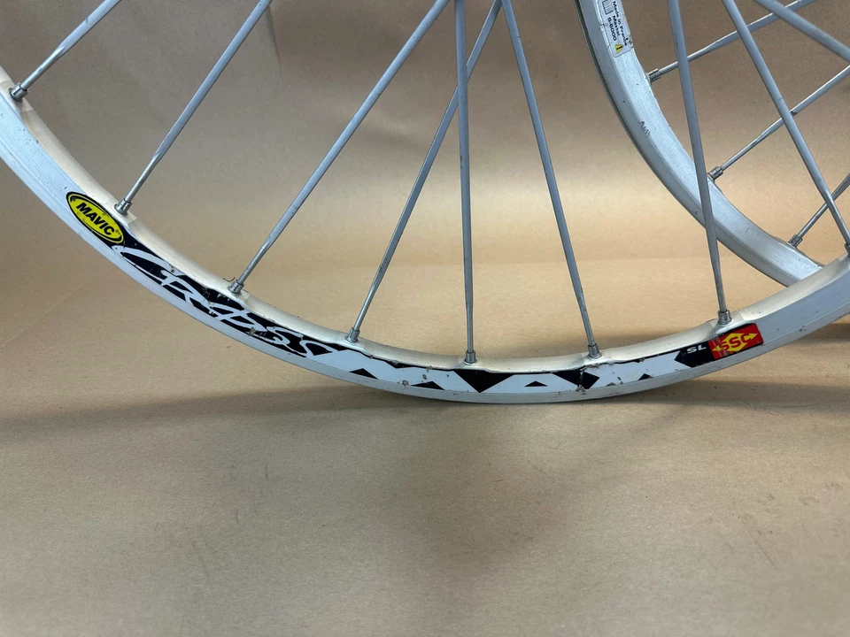 Juego de ruedas Mavic Crossmax SL SSC 26" QR freno de disco tubeless Foto 2 de 4