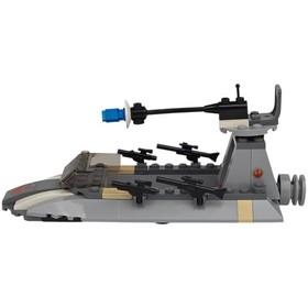 Lego Star Wars Rebel Scout Speeder Set #7668 - 2008 READ*