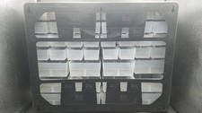 Akro-Mils Black 64 Drawer Plastic Parts Storage Cabinet Hardware New 10164