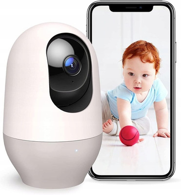 N8 Nooie 5G 2K Babyphone mit SD-Karte, kabellose 360-Grad IP-Kamera
