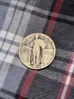 1930 Standing Liberty Quarter Silver 90% AB1