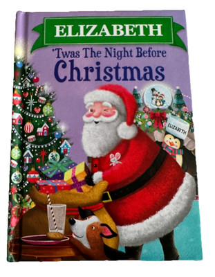 Put Me in the Storybook  Elizabeth-Twas The Night Before Christmas  2024