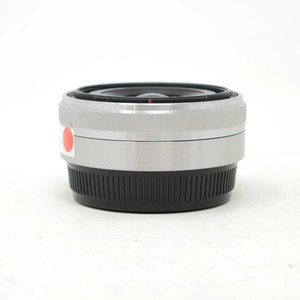 Used Sony 16mm F2.8 Pancake Lens in Silver E Mount (SH45498)