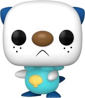 Funko Pop! Games: Pokemon - Oshawott - Collectable Vinyl Figure - Gift Idea - Of