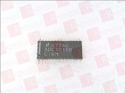 TEXAS INSTRUMENTS SEMI ADC10158CIWM / ADC10158CIWM (BRAND NEW)