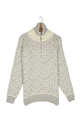 Devold Strickpullover Gr. L Grau  Oberteile Oberteile
