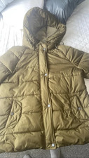 Image of Barbour Tidepool Green Jacket Ladies Size 12