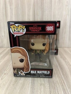Funko Pop! Max Mayfield Netflix Stranger Things 2025 1805 NEW Ready To Ship