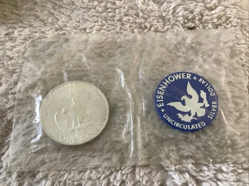 1971-S Eisenhower Dollar — photo from another recent sale