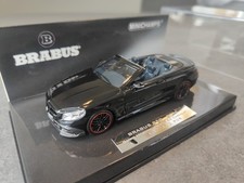 Minichamps Brabus 850 Mercedes-Benz S 63 Cabriolet 2016 black 1:43