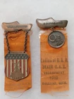 1910 HOLLAND MICHIGAN GAR CIVIL WAR GRAND ARMY REPUBLIC REUNION MEDALS & RIBBONS