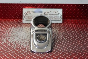 2008 HARLEY DYNA FAT BOB OEM GAS TANK CONSOLE FOR GAUGES 2004 - 2017 DFB10