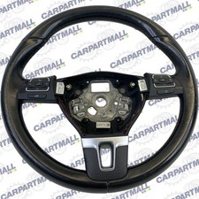 2009-2017 Volkswagen Cc Luxury Steering Wheel W Controls Buttons 3c8959537 Oem