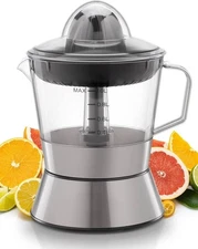 Electric Citrus Juicer Lemon Squeezer with Pulp Control Filter