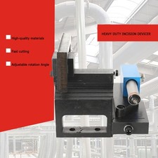 Rohrausklinker Tube NotcherAusklinker PNM1-1/2Rohrschneider Rohrausklinkmaschine