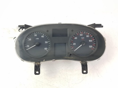 RENAULT TRAFIC SPEEDOMETER CLUSTER 2.0L DIESEL 8200283196 MK2 2007 - 2014 - Foto 1 di 12