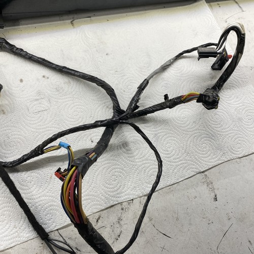 2003-2007 Chevy GMC Silverado Sierra 2500HD Analog HVAC Wiring Harness 13513820 - Picture 5 of 9
