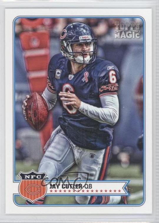 2012 Topps Magic Jay Cutler #175 1u7