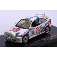 Ford Escort Rs Cosworth N.12 Rally Bohemia 1997 Blahna/Hruby 1:43 Ixo Model Auto
