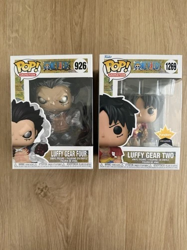 One Piece Monkey D. Luffy Funko Pop Bundle