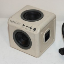 Allocacoc AudioCube Wood Bluetooth 360  Speaker 30W Tested Freepost