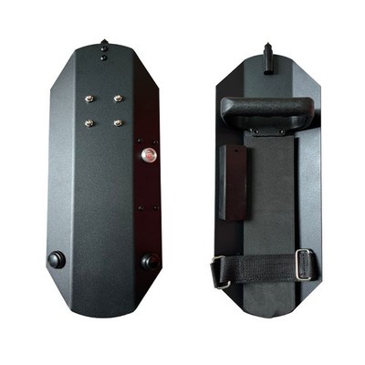 Small Arm Shield for Campus Protection   Teeth & Lights