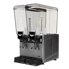 Vollrath VBBE237S 5 gal Refrigerated Two Tank Beverage Dispenser