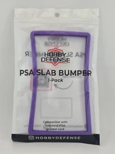 Hobby Defense PSA Slab Bumper Purple (Case Only)