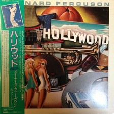Maynard Ferguson - Hollywood (LP) (1982) [Used Vinyl]