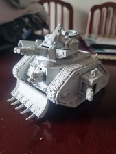 Warhammer 40K Lemun RUSS Imperial Gaurd Tank Part Metal Part Plastic 5th Edition