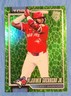 2026 Topps Series 1 Vladimir Guerrero Jr. Holiday Green SP Parallel Blue Jays