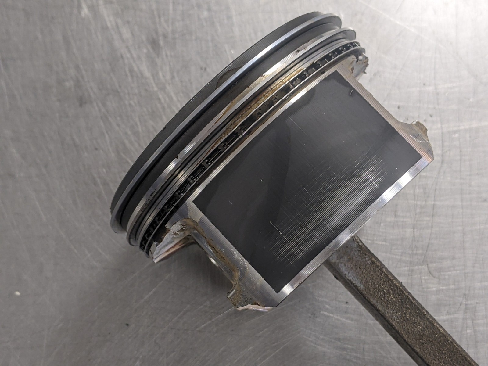 Piston and Connecting Rod Standard For 04-07 Toyota Highlander Limited 3.3 13201