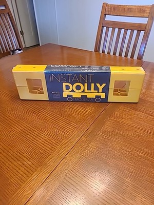 Moving Heavy Duty Dolly Compact Lightweight  Tool Max Load 250lb.