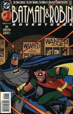 Batman and Robin Adventures (1995) #   1 (6.0-FN) 1995
