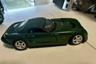 Vintage 1998 Mattel 10" TVR SPEED 12 1:18 Diecast Model Car Hot Wheels