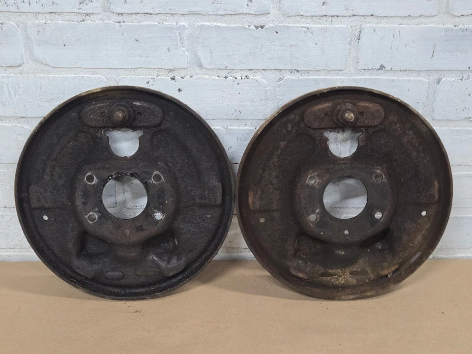 Placas de respaldo de freno de fábrica AMC 20 10" JEEP CJ 1979-86 -- CJ5 CJ7 CJ8 Foto 4 de 4