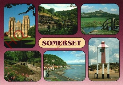 Ansichtskarte__Somerset (Multiview) [John Hinde]