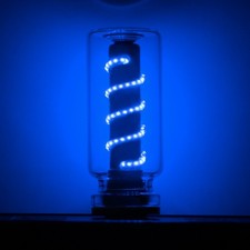 24pcs Led Car Interior Light Usb Touch Control Night Lamps Retro Ambient Lights