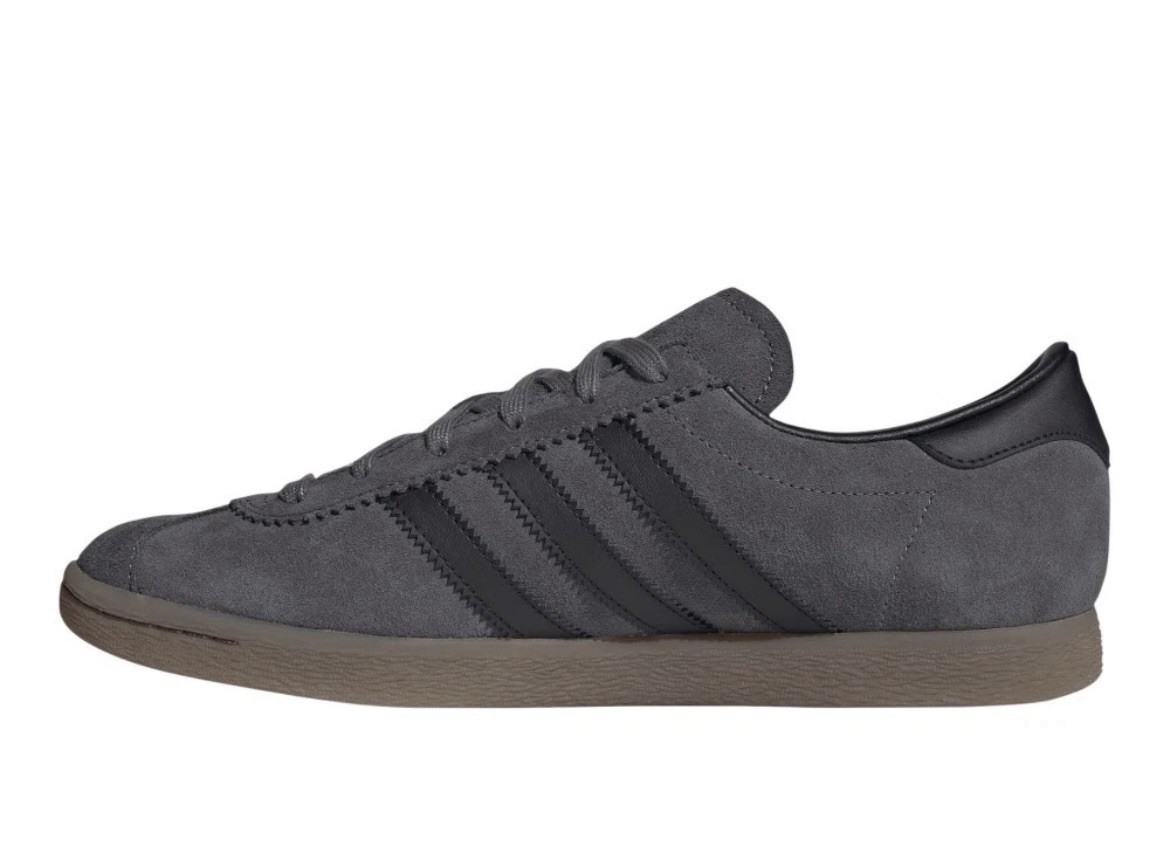 Adidas Originals Stadt Black Grey Men's Lifestyle Sneakers Casual Shoes NEW thumbnail 9