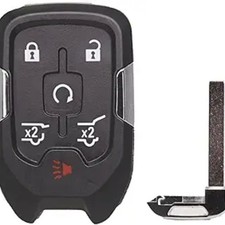Replacement Key Fob Fits for Suburban Tahoe Yukon/Yukon XL Denali 2015 2016 2017