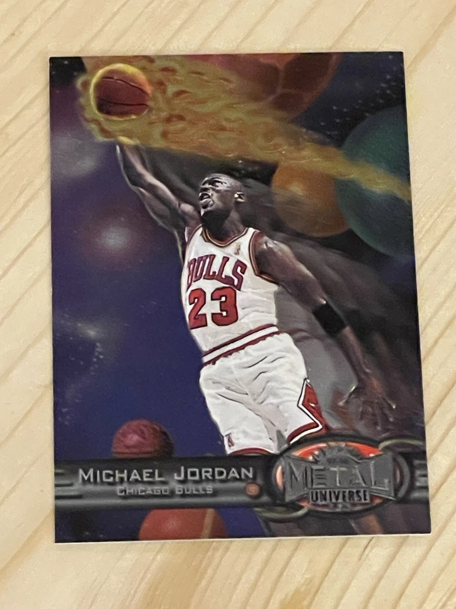 その他 PSA8 1997 l Universe Michael Jordan その他 PSA8 1997 l Universe Michael Jordan 1997 Metal Universe All