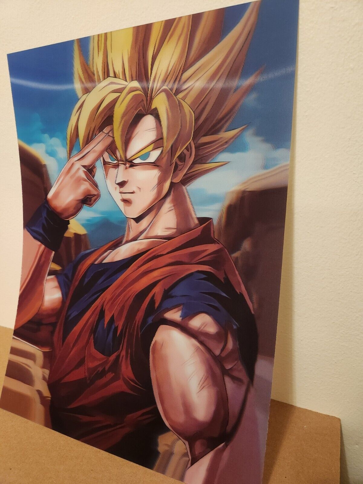 Dragon Ball Z Goku Anime Poster – My Hot Posters