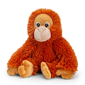 KEEL ECO Orangotango Peluche Ecosostenibile